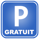 logo de parking gratuit