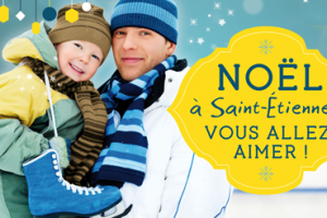 affiche noël à saint etienne