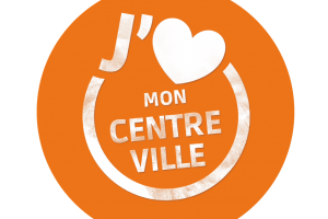 logo j'aime mon centre-ville