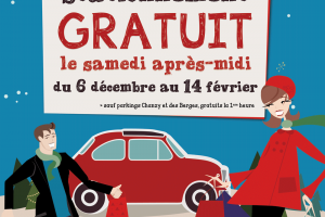 affiche Dax noël