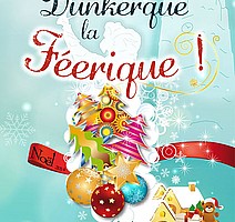 affiche dunkerque la féerique