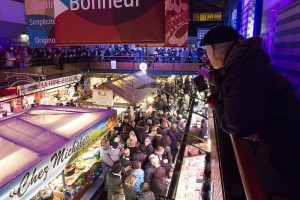 photo des halles de bayonne