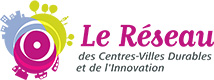 logo du réseau des centres-villes durables et de l'innovation