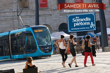 samedi pieton