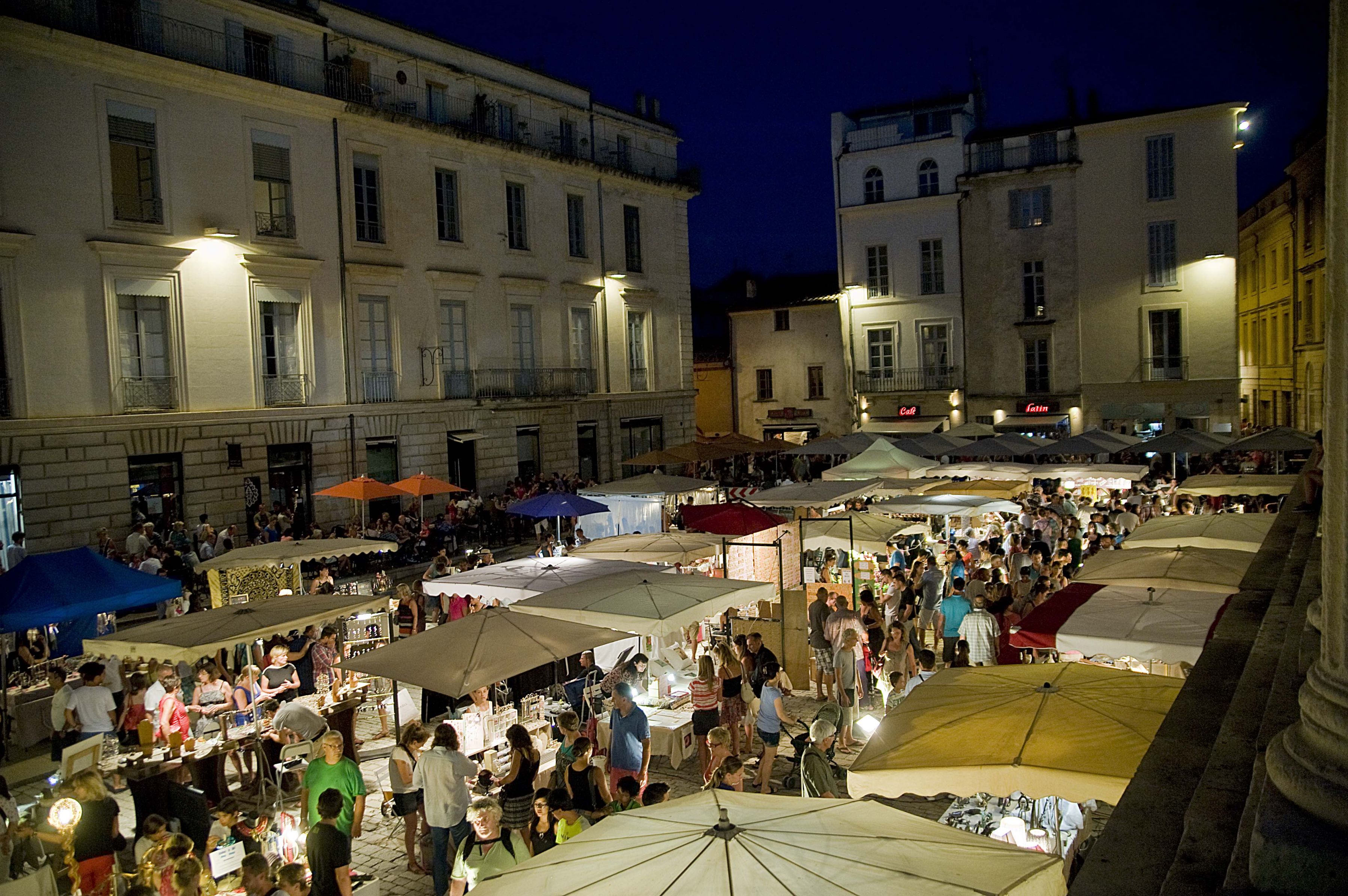 nîmes ville