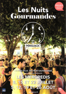 nuits gourmandes