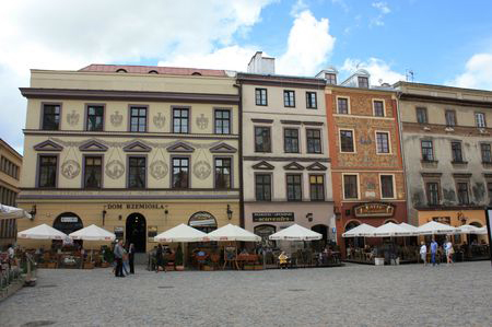 place Jan Kochanowski lublin