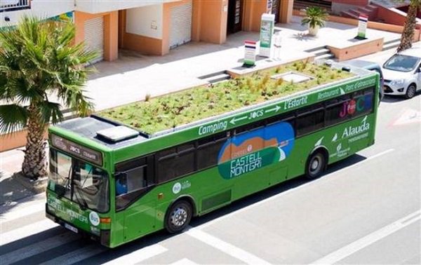 photo bus vegetalise