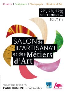 Salon de l'Artisanat et des Métiers d'Art à Aulnay-sous-Bois