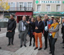 Visite terrain Issoire