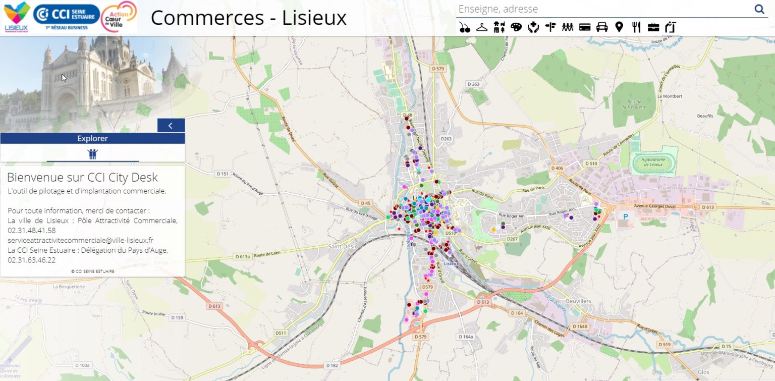 Lisieux : Un dispositif de données en faveur de l'attractivité du coeur ...