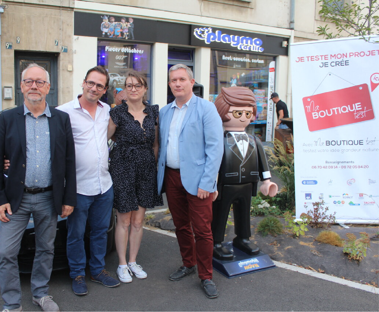Un nouveau magasin Playmobil a ouvert ses portes à Argentan